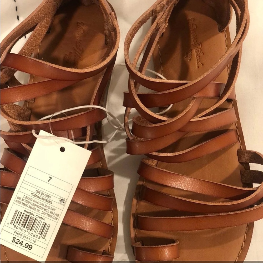 Gladiator Sandals